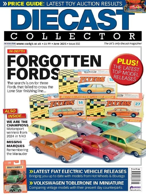 Title details for Diecast Collector by Warners Group Publications Plc - Available